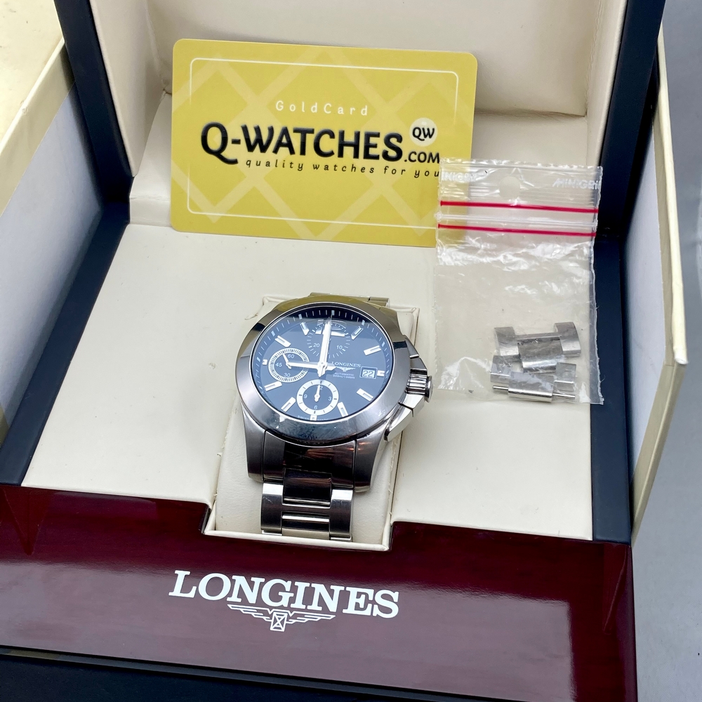 Longines Conquest Chrono Automatic